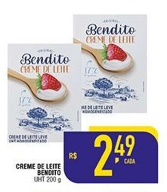 Creme de Leite Bendito 200g