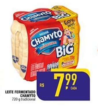 Mercantil Rodrigues Leite Fermentado Chamyto 720g oferta