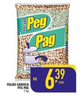 Feijao Carioca Peg Pag 1kg