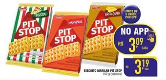 Mercantil Rodrigues Biscoito Marilan Pit Stop 162g oferta