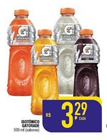 Mercantil Rodrigues Isotonico Gatorade 500ml oferta