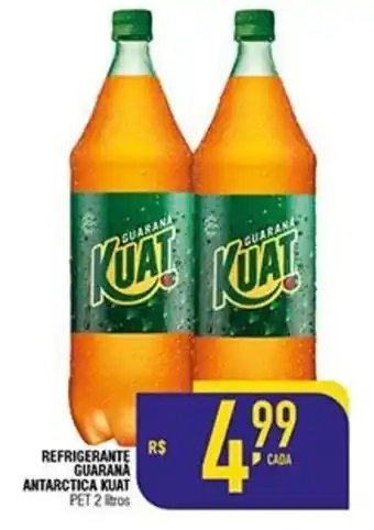 Mercantil Rodrigues Refrigerante Guarana Antarctica Kuat 2L oferta