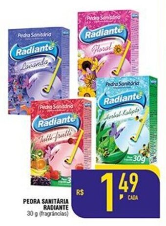 Mercantil Rodrigues Pedra Sanitaria Radiante 30g oferta