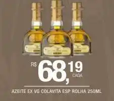 DB Supermercados Azeite ex vg colavita esp rolha 250ml oferta