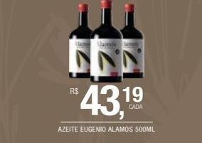 DB Supermercados Azeite eugenio alamos 500ml oferta