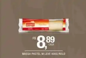 DB Supermercados Massa pastel m leve 400g rolo oferta
