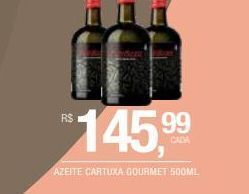DB Supermercados Azeite cartuxa gourmet 500ml oferta
