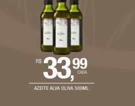 DB Supermercados Azeite alva oliva 500ml oferta