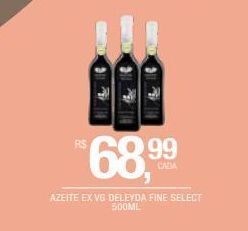 DB Supermercados Azeite ex vg deleyda fine select 500ml oferta