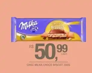 DB Supermercados Choc milka choco biscuit 300g oferta