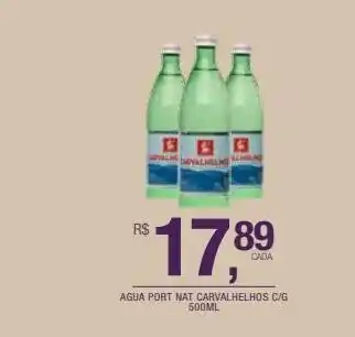 DB Supermercados Agua port nat carvalhelhos c/g 500ml oferta