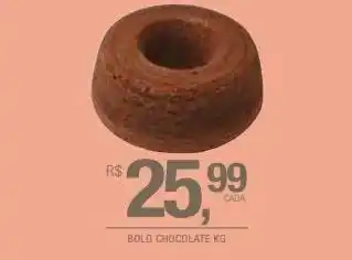 DB Supermercados Bolo chocolate kg oferta