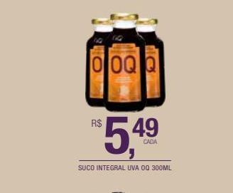 DB Supermercados Suco integral uva oq 300ml oferta