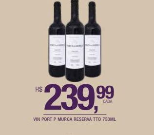 DB Supermercados Vin port p murca reserva tto 750ml oferta