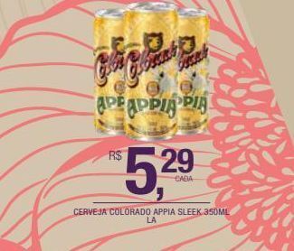 DB Supermercados Cerveja colorado appia sleek 350ml la oferta
