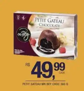 Petit gateau mr bey choc 360 g