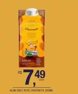 Alim cast atdc chocnuts 200ml