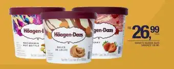Sorvete haagen dazs sabores 100 ml