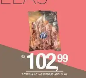 DB Supermercados Costela 4c las piedras angus kg oferta