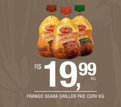 DB Supermercados Frango seara griller pad cerv kg oferta