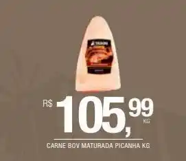 DB Supermercados Carne bov maturada picanha kg oferta