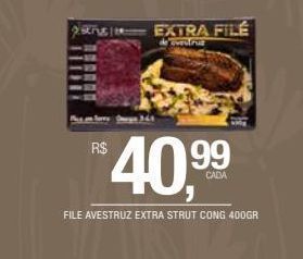 DB Supermercados File salmao temp champ azeite erva 700gr oferta