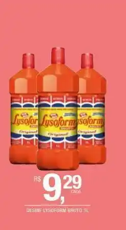 Desinf lysoform bruto 1l