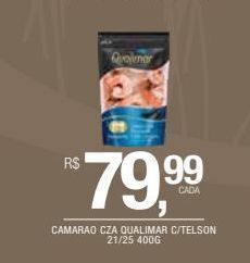 DB Supermercados Camarao van desc cz iqf cong 70/110 400g oferta