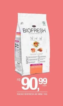 DB Supermercados Racao biofresh ad mini 1kg oferta