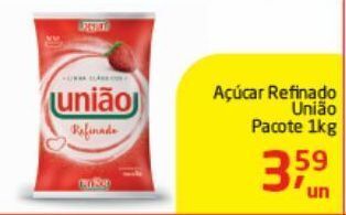 Tenda Atacado Açúcar refinado união kg oferta