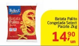 Tenda Atacado Batata palito select 2kg oferta