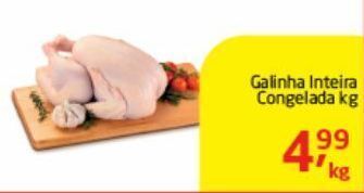 Tenda Atacado Galinha inteira congelada kg oferta