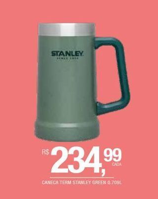 DB Supermercados Caneca term stanley green 0.709l oferta