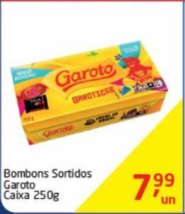 Tenda Atacado Bombons sortidos garoto 250g oferta