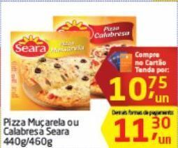 Tenda Atacado Pizza seara 460g oferta