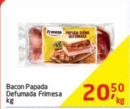 Tenda Atacado Bacon papada defumada frimesa kg oferta