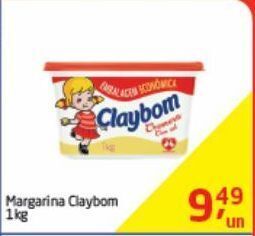Margarina claybom kg