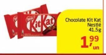 Tenda Atacado Chocolate kit kat nestlé 41.5g oferta