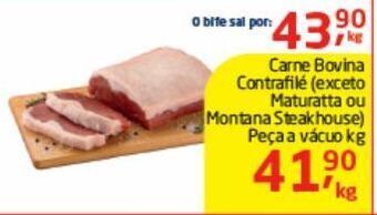 Tenda Atacado Carne bovina contrafilé kg oferta