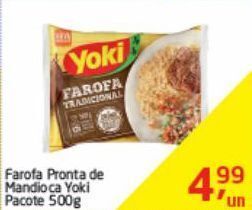Tenda Atacado Farofa pronta yoki 500g oferta