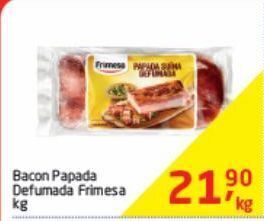 Tenda Atacado Bacon papada defumada frimesa kg oferta