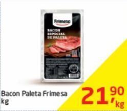 Tenda Atacado Bacon paleta frimesa kg oferta