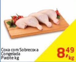 Tenda Atacado Coxa com sobrecoxa congelada kg oferta