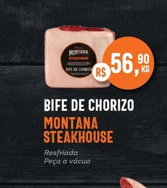 Bife de chorizo montana steakhouse