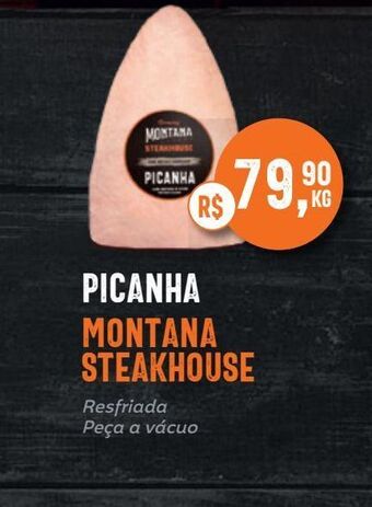 Tenda Atacado Picanha montana steakhouse oferta