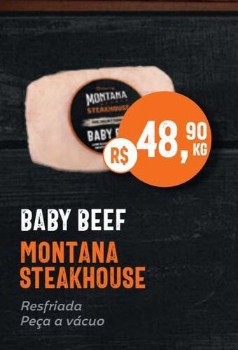Tenda Atacado Baby beef montana steakhouse oferta