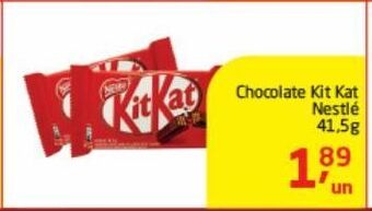 Tenda Atacado Chocolate kit kat nestle 41,5g oferta