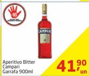 Tenda Atacado Aperitivo bitter campari garrafa 900ml oferta
