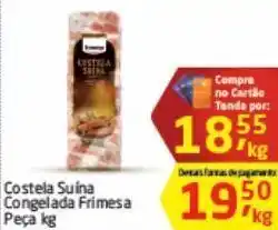 Tenda Atacado Costela suína frimesa peça kg oferta