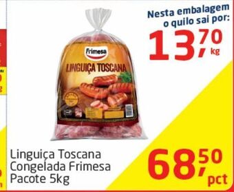 Tenda Atacado Linguiça toscana frimesa 5kg oferta